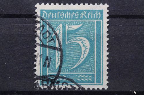 Deutsches Reich, MiNr. 179, gestempelt, BPP Signatur