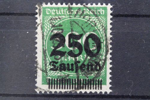 Deutsches Reich, MiNr. 293, gestempelt, geprüft Infla