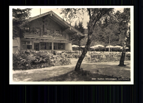 Schliersee, Kaffee Milchhäusl