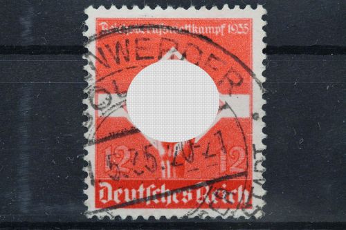 Deutsches Reich, MiNr. 572y, gestempelt