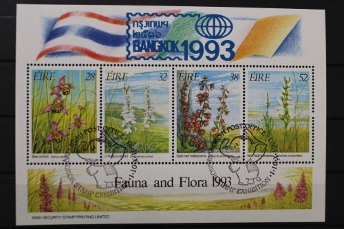 Irland, MiNr. Block 10 II, gestempelt