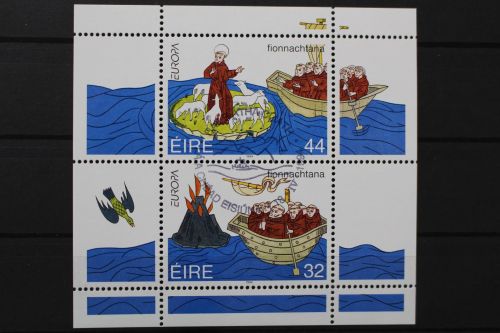 Irland, MiNr. Block 12, gestempelt