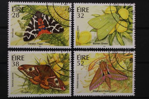 Irland, MiNr. 861-864, gestempelt