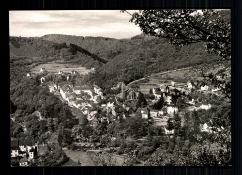 Bad Bertrich, Blick auf den Ort