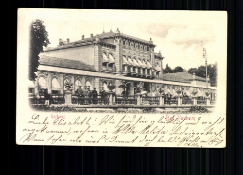 Bad Nauheim, Kurhaus