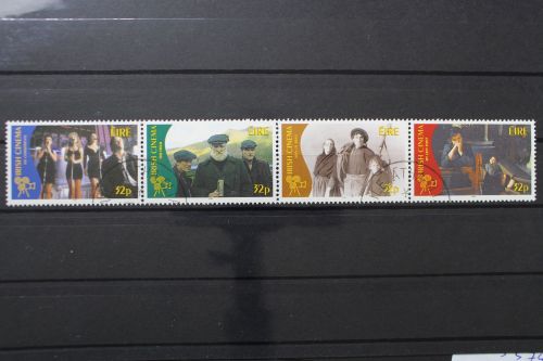 Irland, MiNr. 968-971 Viererstreifen, gestempelt