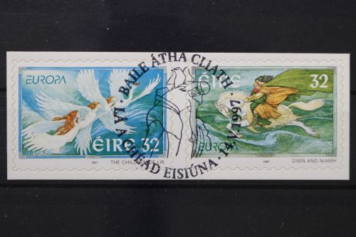 Irland, MiNr. 1002-1003 skl, gestempelt
