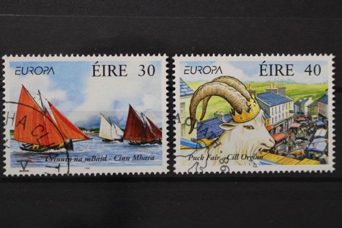 Irland, MiNr. 1068-1069, gestempelt