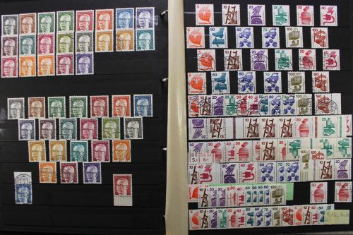 Deutschland (BRD), Dauerserien in 4 Alben