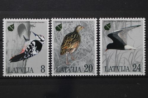 Lettland, MiNr. 403-405, postfrisch