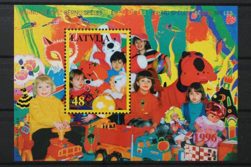 Lettland, MiNr. Block 8, postfrisch