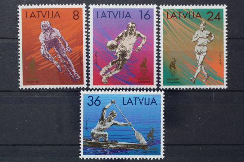Lettland, MiNr. 427-430, postfrisch
