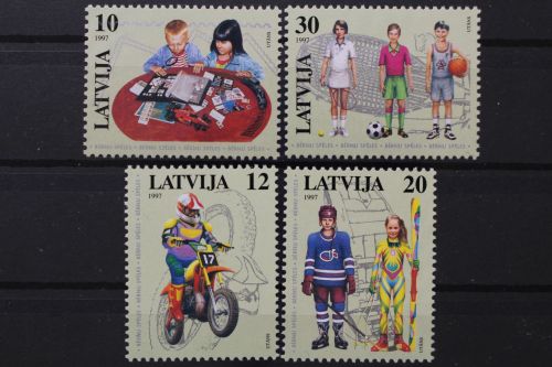 Lettland, MiNr. 459-462, postfrisch
