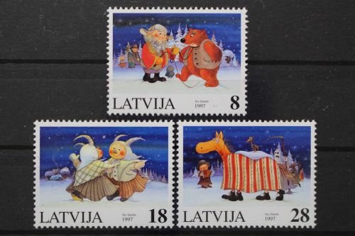 Lettland, MiNr. 471-473, postfrisch