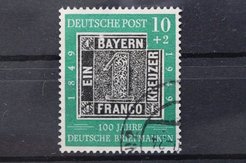 Deuschland (BRD), MiNr. 113 PF V, gestempelt