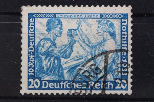 Deutsches Reich, MiNr. 505 A, gestempelt