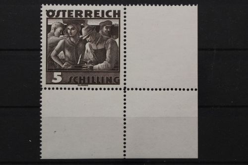 Österreich, MiNr. 587 Ecke rechts unten, postfrisch