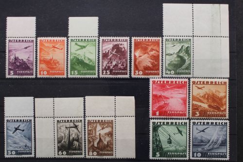 Österreich, MiNr. 598-612 ohne 601 und 609, postfrisch