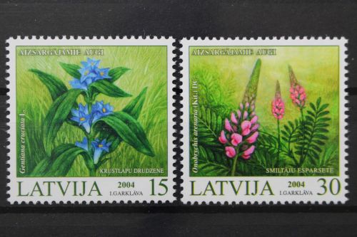 Lettland, MiNr. 608-609, postfrisch