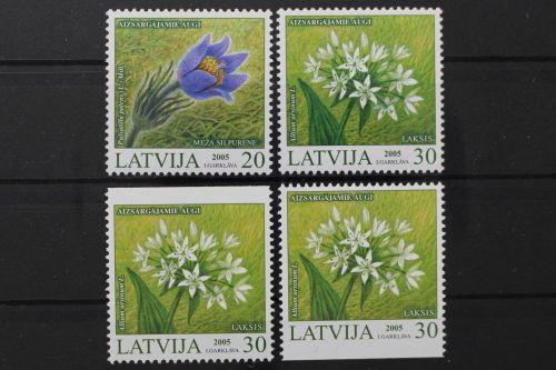 Lettland, MiNr. 631-632 A/Do/Du, postfrisch