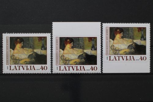 Lettland, MiNr. 636 A/Do/Du, postfrisch