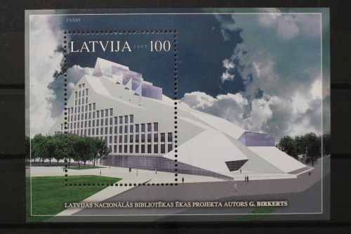 Lettland, MiNr. Block 19, postfrisch