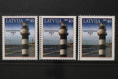 Lettland, MiNr. 645 A/Do/Du, postfrisch