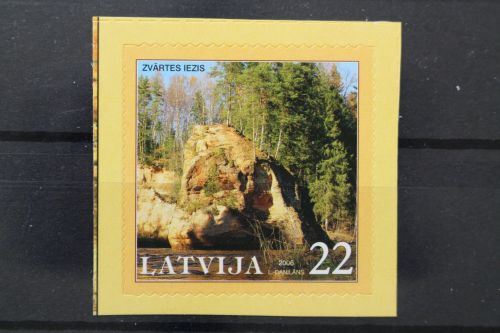 Lettland, MiNr. 665 skl, postfrisch
