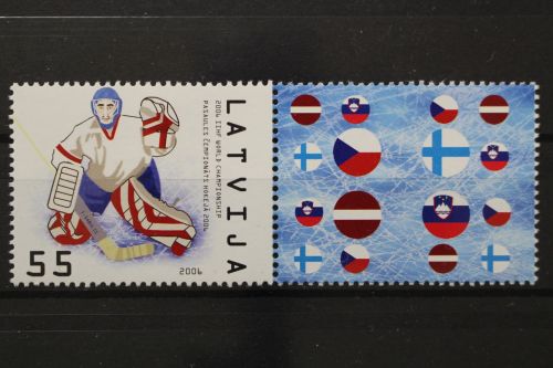 Lettland, MiNr. 667 ZF, postfrisch