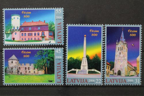 Lettland, MiNr. 668-671, postfrisch