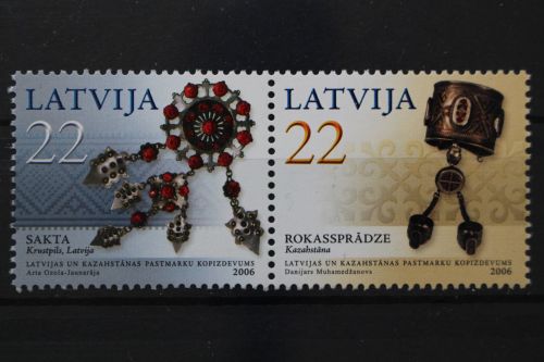 Lettland, MiNr. 672-673 Paar, postfrisch