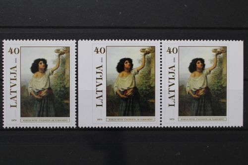 Lettland, MiNr. 675 A/Do/Du, postfrisch