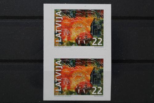 Lettland, MiNr. 679 Do/Du skl, postfrisch