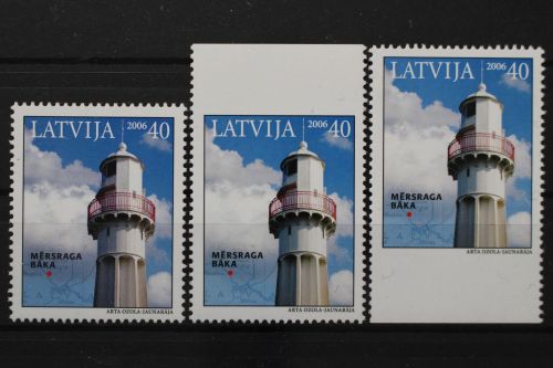 Lettland, MiNr. 685 A/Do/Du, postfrisch