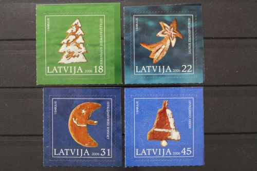 Lettland, MiNr. 687-690 skl, postfrisch