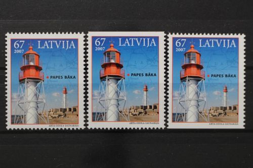 Lettland, MiNr. 699 A/Do/Du, postfrisch