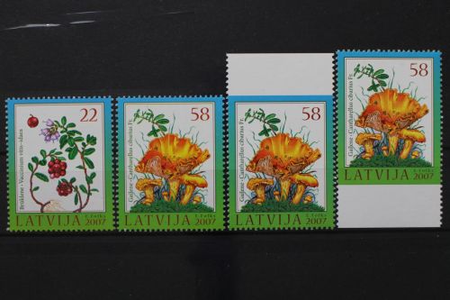 Lettland, MiNr. 707-708, postfrisch