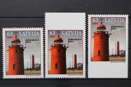 Lettland, MiNr. 733 A/Do/Du, postfrisch