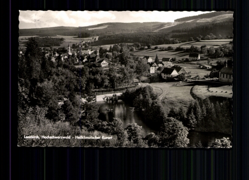 Lenzkirch, Hochschwarzwald, Ortsansicht