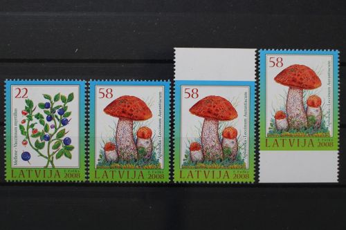 Lettland, MiNr. 739-740, postfrisch