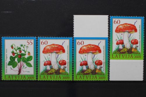 Lettland, MiNr. 767-768, postfrisch
