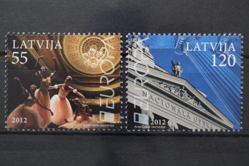 Lettland, MiNr. 829-830, postfrisch
