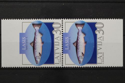 Lettland, MiNr. 595 Do/Du Paar, postfrisch