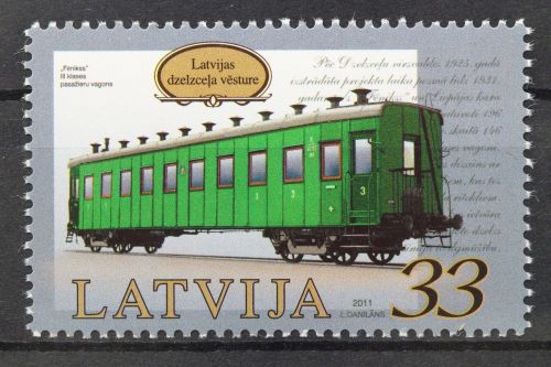 Lettland, MiNr. 810, postfrisch