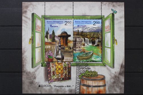 Bosnien-Herzegowina, MiNr. Block 45, postfrisch