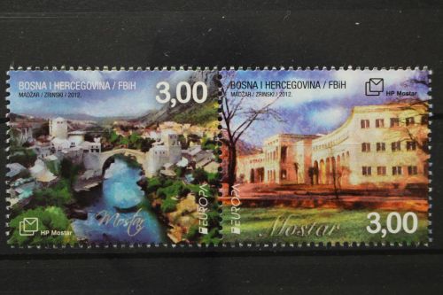 Kroatische Post, MiNr. 337-338 Paar, postfrisch