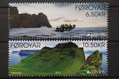 Färöer, MiNr. 753-754, postfrisch