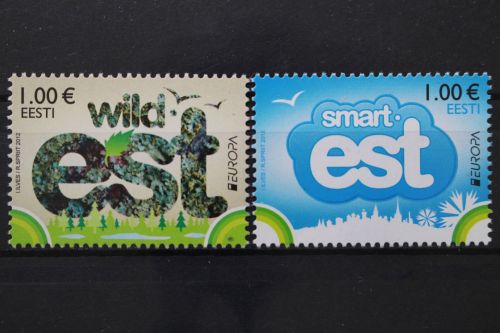 Estland, MiNr. 733-734, postfrisch