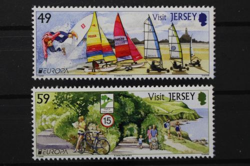 Jersey, MiNr. 1615-1616, postfrisch
