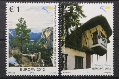 Kosovo, MiNr. 220-221, postfrisch